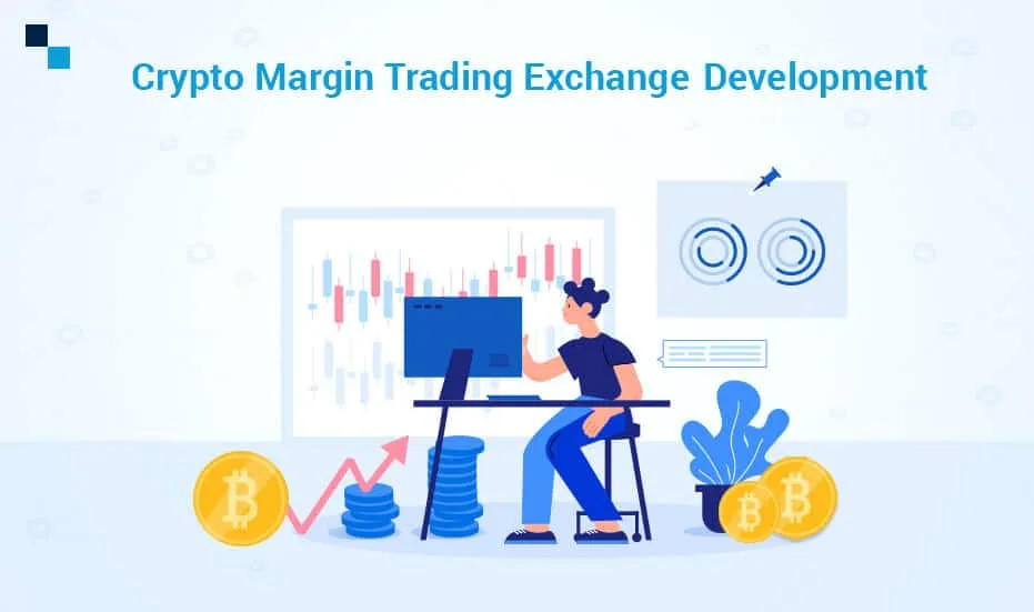 Développement d'une plateforme d'échange de crypto-monnaies sur marge