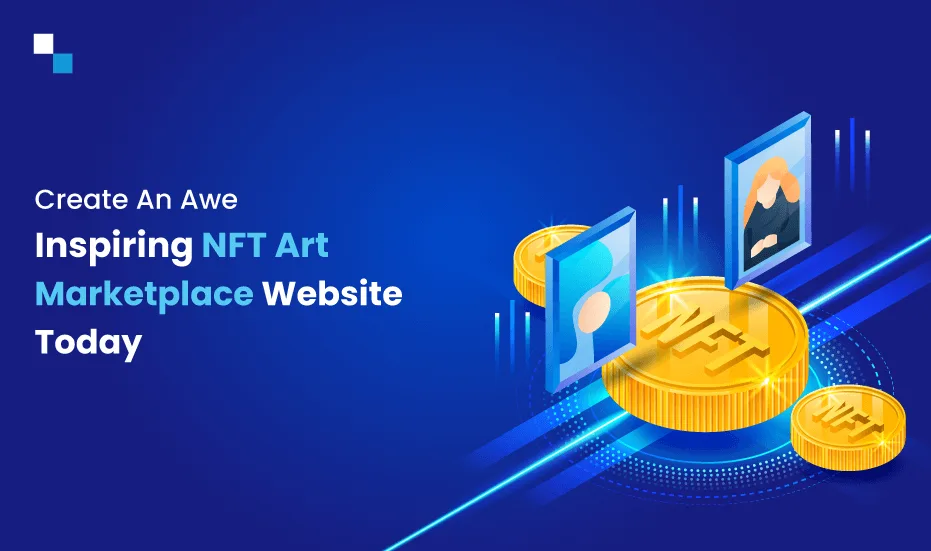 Создайте впечатляющий веб-сайт NFT Art Marketplace уже сегодня