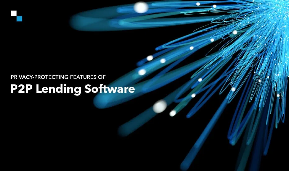 Fonctionnalités de protection de la confidentialité des logiciels de prêt P2P