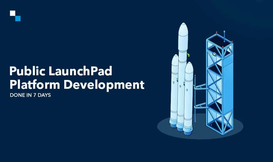 Разработка публичной платформы LaunchPad завершена за 7 дней