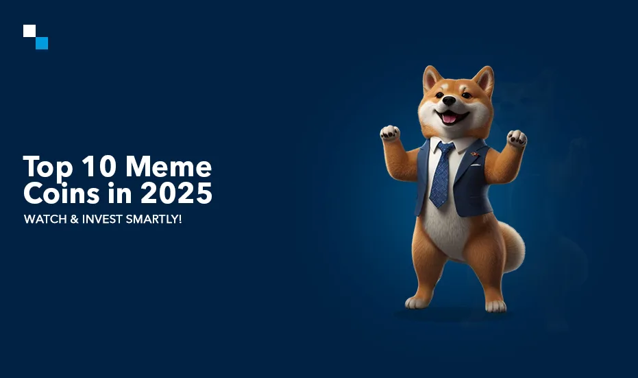 L'essor des cryptomonnaies mèmes&nbsp;: Top 10 des cryptomonnaies pour 2025