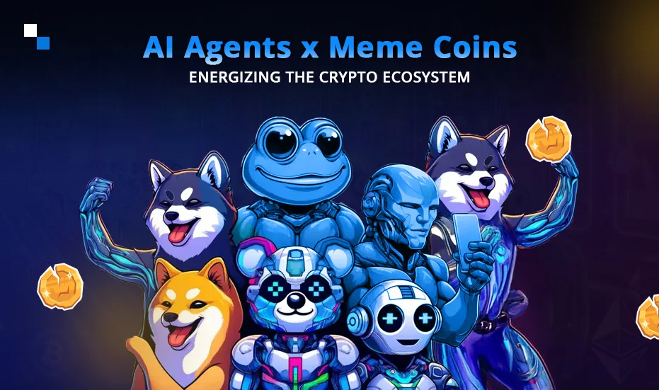 Agents IA et Meme Coins dynamisent l'écosystème cryptographique