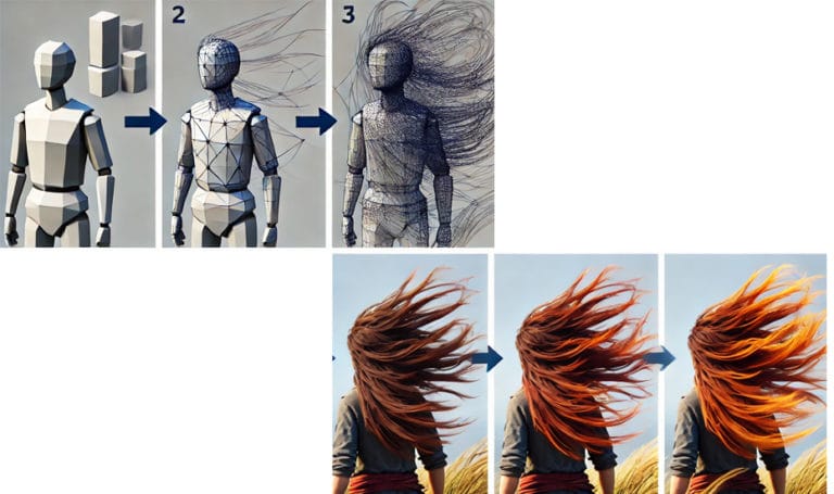 Unity Hair Simulation and the Rise of Realism in Web3 Gaming