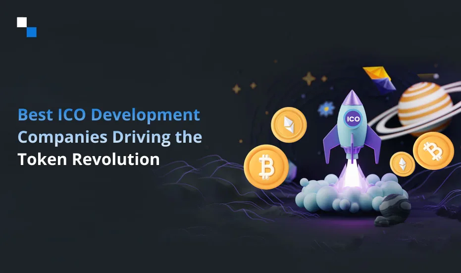 Beste ICO-ontwikkelingsmaatskappye wat die tekenrevolusie dryf