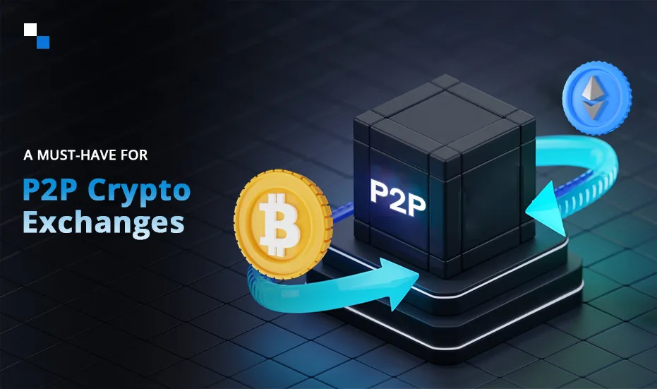 P2P-pörssin escrow-tili - banneri