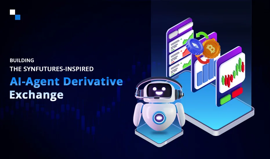 Bannière d'échange de produits dérivés AI-agent