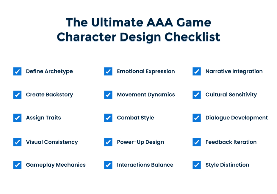 Learn How to Create Iconic Heroes & AAA Game Characters