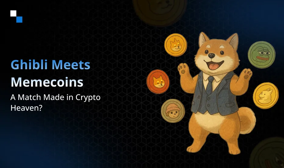 Ghibli rencontre les Memecoins : une alliance faite au paradis des cryptomonnaies