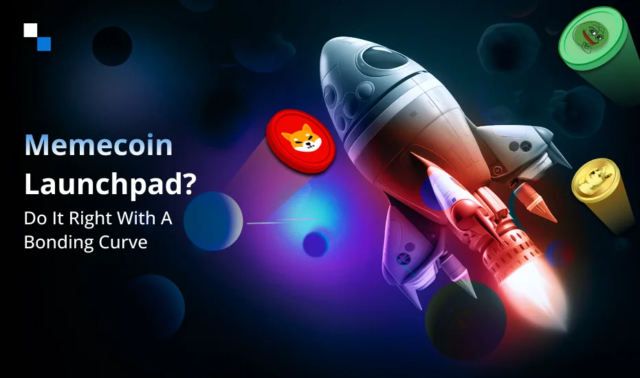 Memecoin Launchpad Faites-le bien avec une courbe de liaison