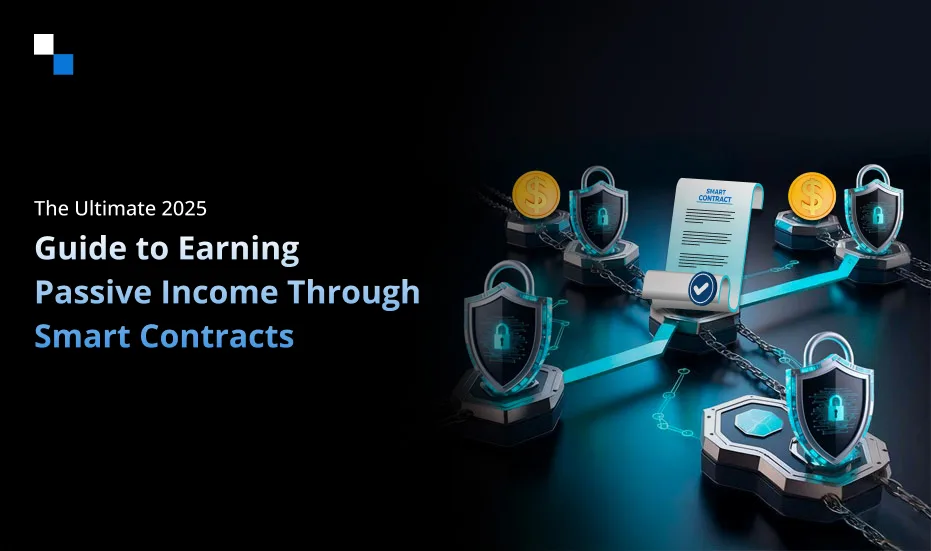 Top Ways to Earn Passive Income with Smart Contracts in 2025
