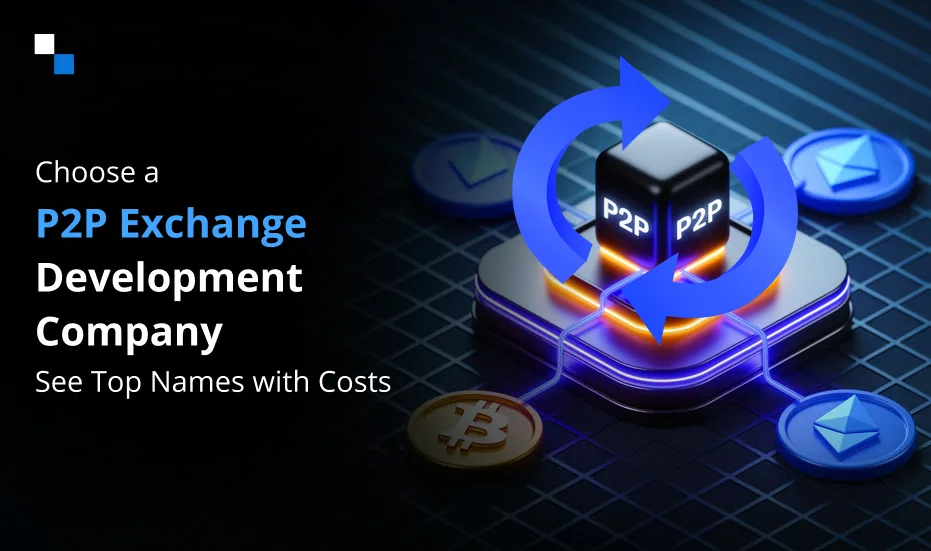 Valitse P2P-pörssin kehitysyritys - banneri