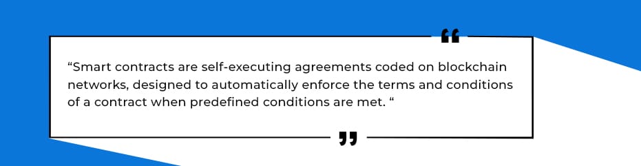 Smart Contract Development Definition