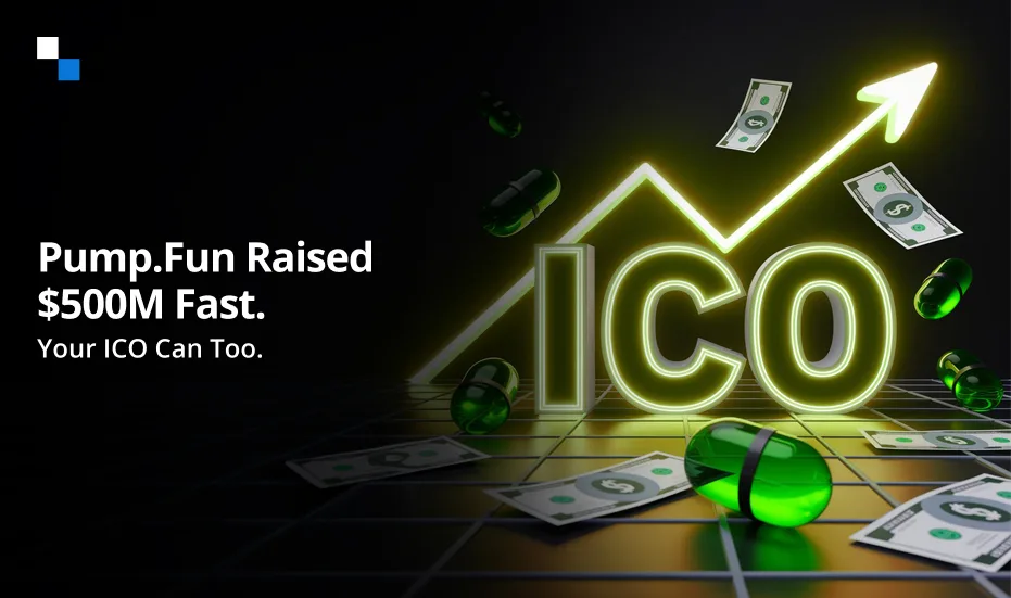 Pump.Fun het $500 miljoen vinnig ingesamel. Jou ICO kan ook.