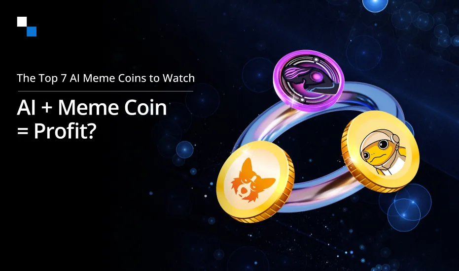 Top 7 des Meme Coins IA à surveiller AI + Meme Coin