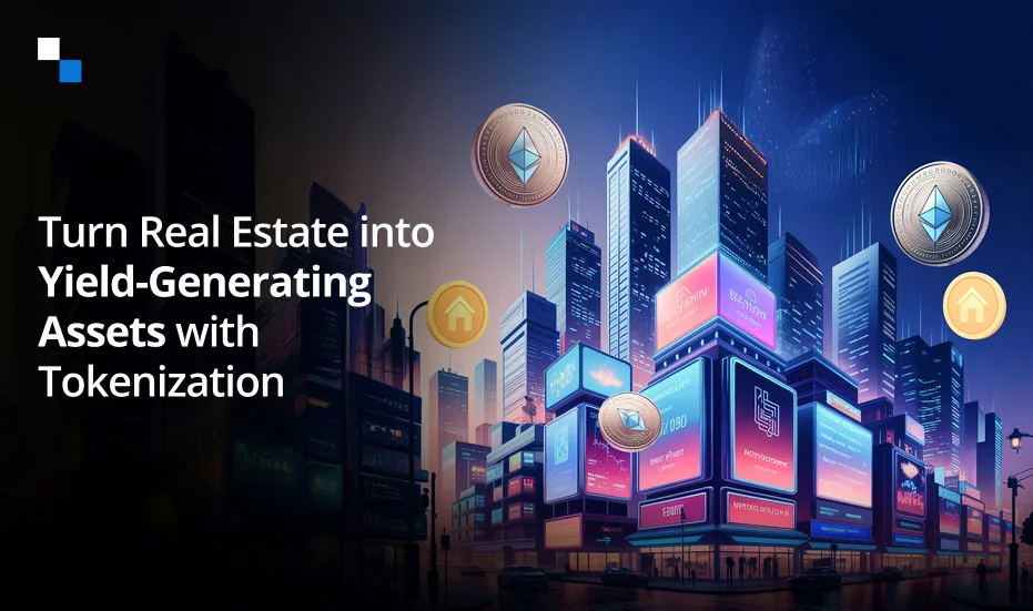 Transformez l'immobilier en actifs générateurs de rendement grâce à la tokenisation
