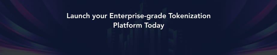 Launch your enterprise grade tokenization platform today