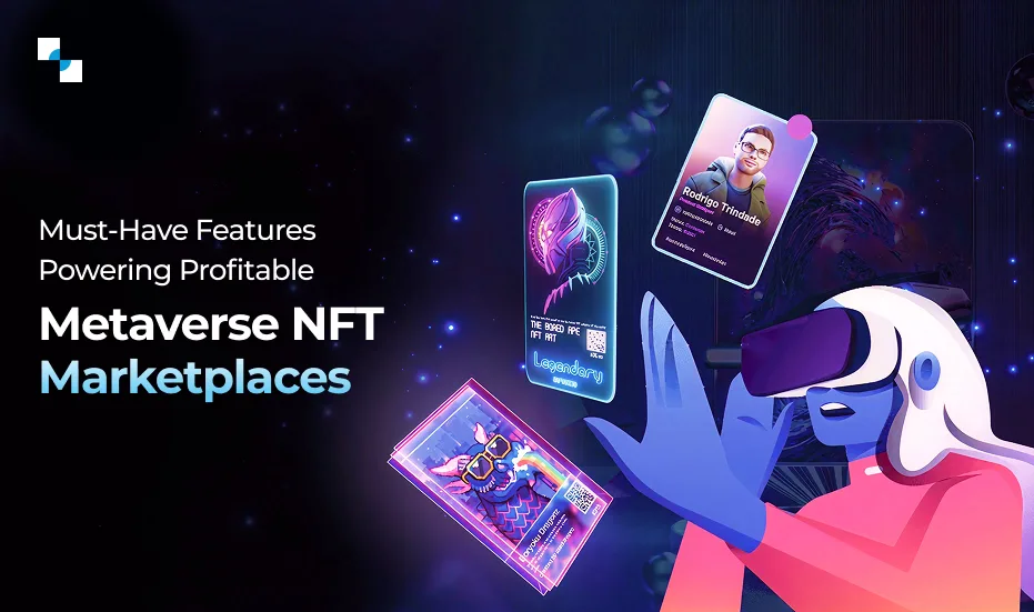 Fonctionnalités indispensables pour les marchés NFT rentables du métaverse