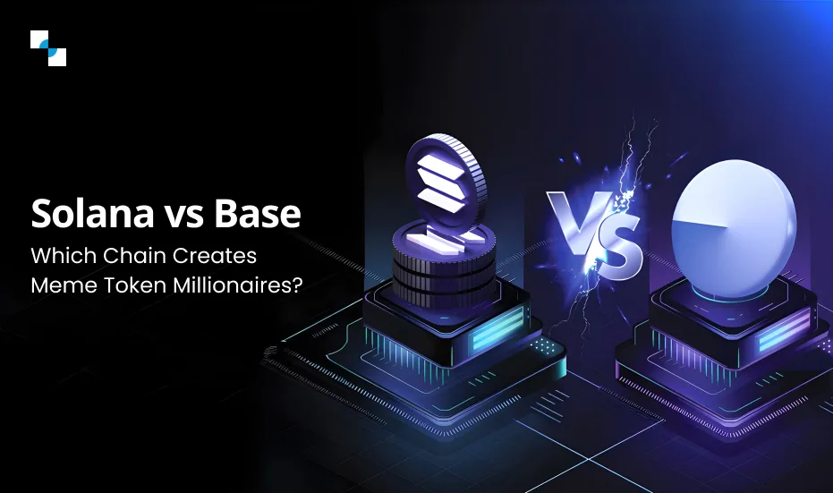 Solana vs Base&nbsp;: quelle chaîne crée des millionnaires grâce aux jetons mèmes&nbsp;?