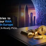 Principaux pays pour lancer votre plateforme RWA en Europe