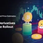 Bannière de produits dérivés cryptographiques.