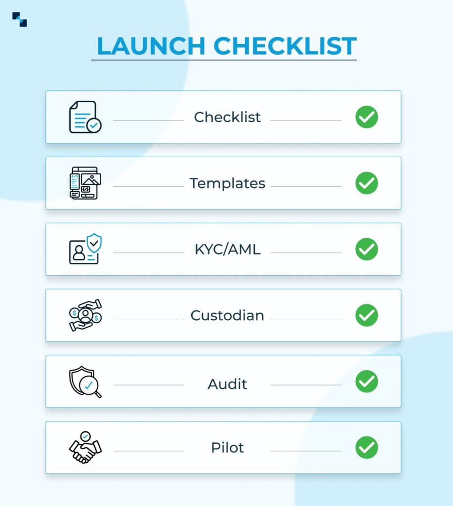 Launch CheckList Launch CheckList