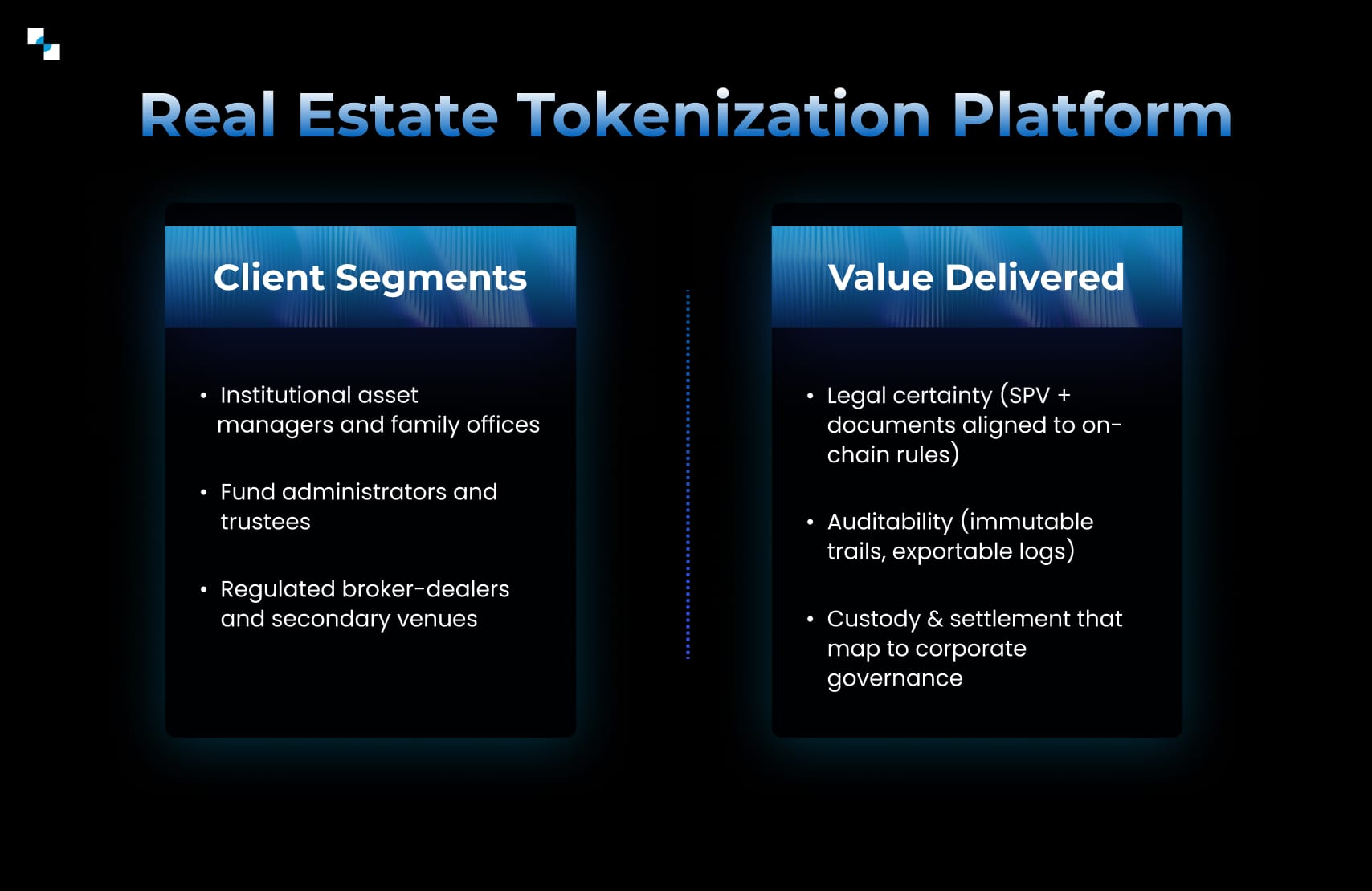 Real Estate Tokenization Platform (3) Real Estate Tokenization Platform (3)