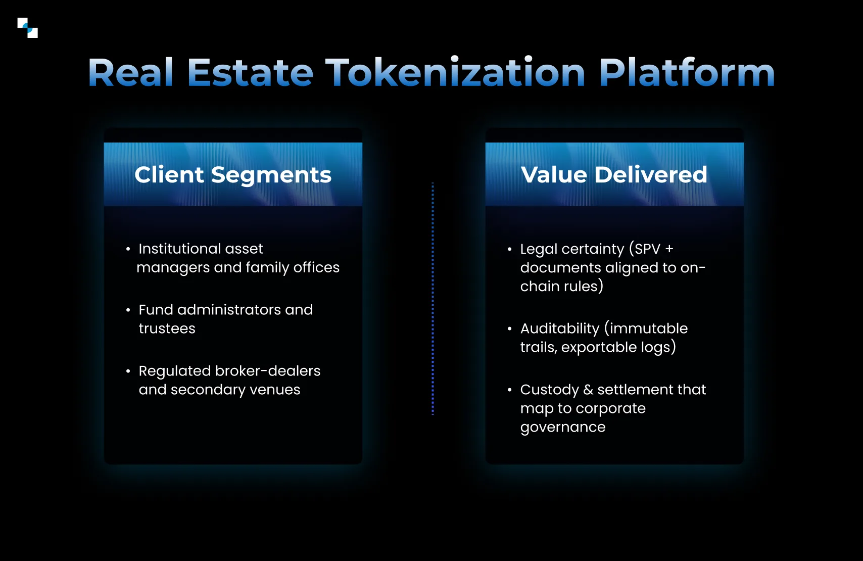 Plateforme de tokenisation immobilière (3) Plateforme de tokenisation immobilière (3)