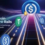 Bannière Rails de paiement Stablecoin