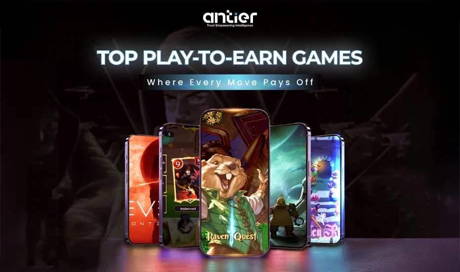 Top 5 Play to Earn Games Where Every Move Pays Off