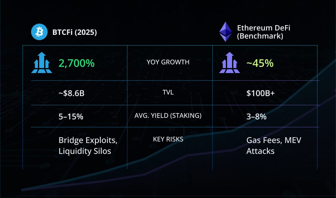 BTCFi Ethereum DeFi BTCFi Ethereum DeFi