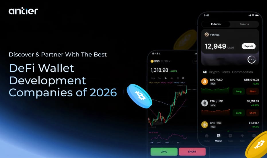 Defi Wallet Development Companies of 2026