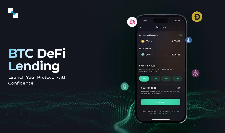 Lancez votre protocole de prêt BTC DeFi en toute confiance