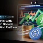 Settle Transactions in Seconds Yield Forever with Stablecoin Backed Tokenization Platform