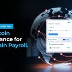 Transfert de fonds en stablecoins pour la paie en chaîne