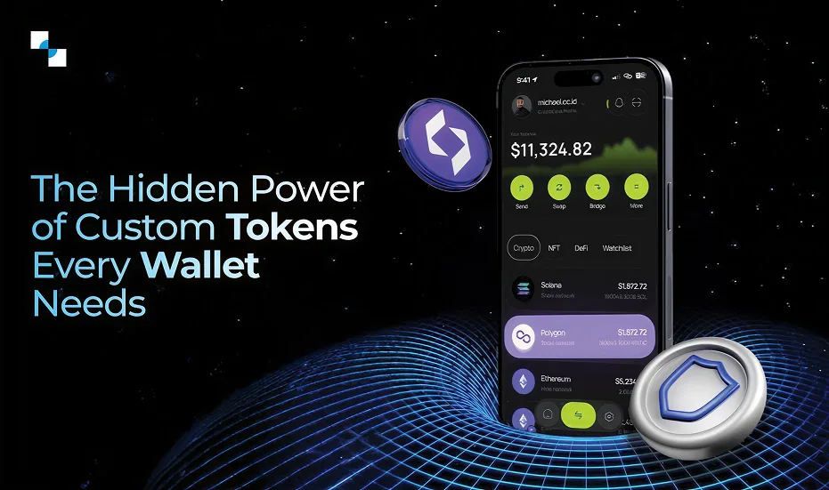 Jokainen lompakko tarvitsee mukautettujen tokeneiden piilevän voiman