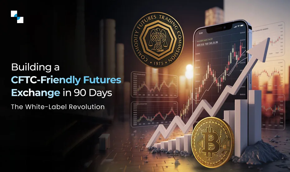 Bannière de négociation perpétuelle WL Exchange