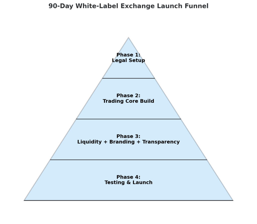 WL Exchange Perpetual Trading funnel WL Exchange Perpetual Trading funnel