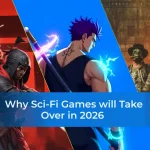 Why Sci Fi Games Will Take Over in 2026