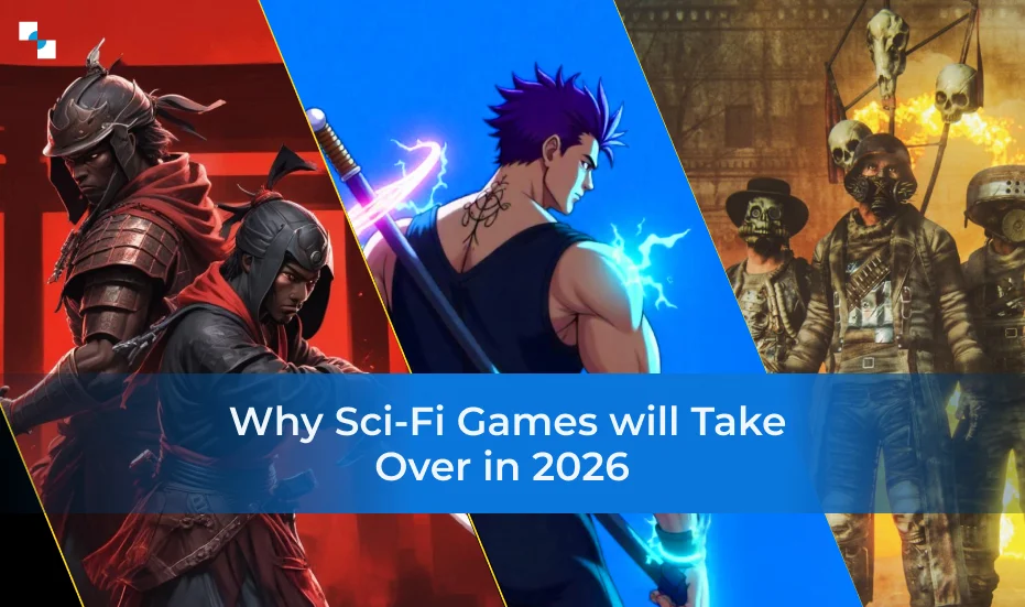 Why Sci Fi Games Will Take Over in 2026