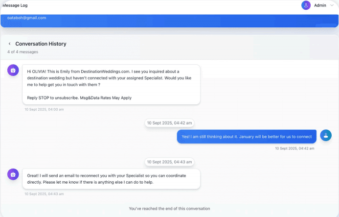 Stale Lead Stale Lead