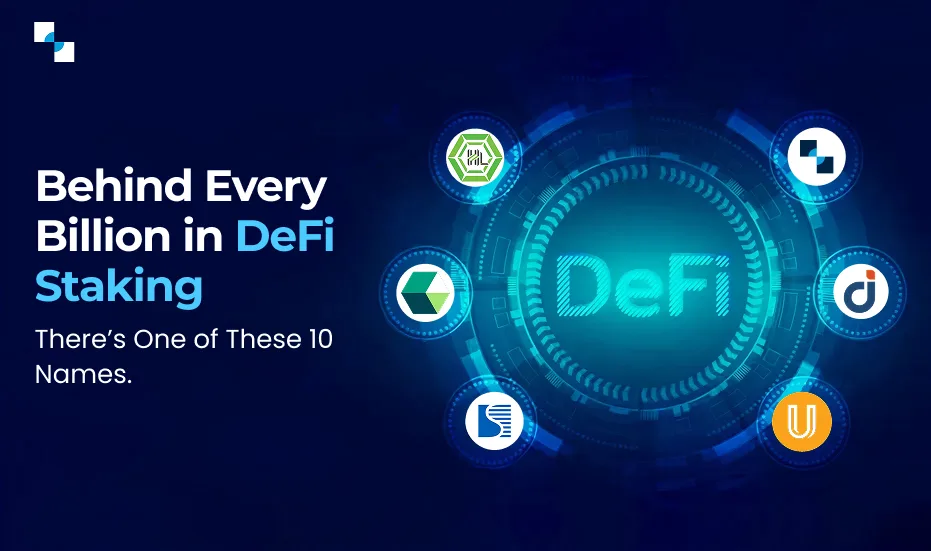 Derrière chaque milliard de staking DeFi
