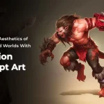 Crafting the Aesthetics of Decentralized Worlds With Precision Concept Art