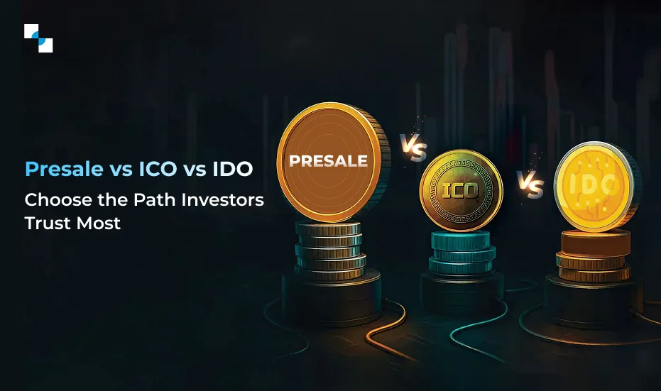 Предпродажа → ICO → IDO Выберите путь, которому инвесторы доверяют больше всего
