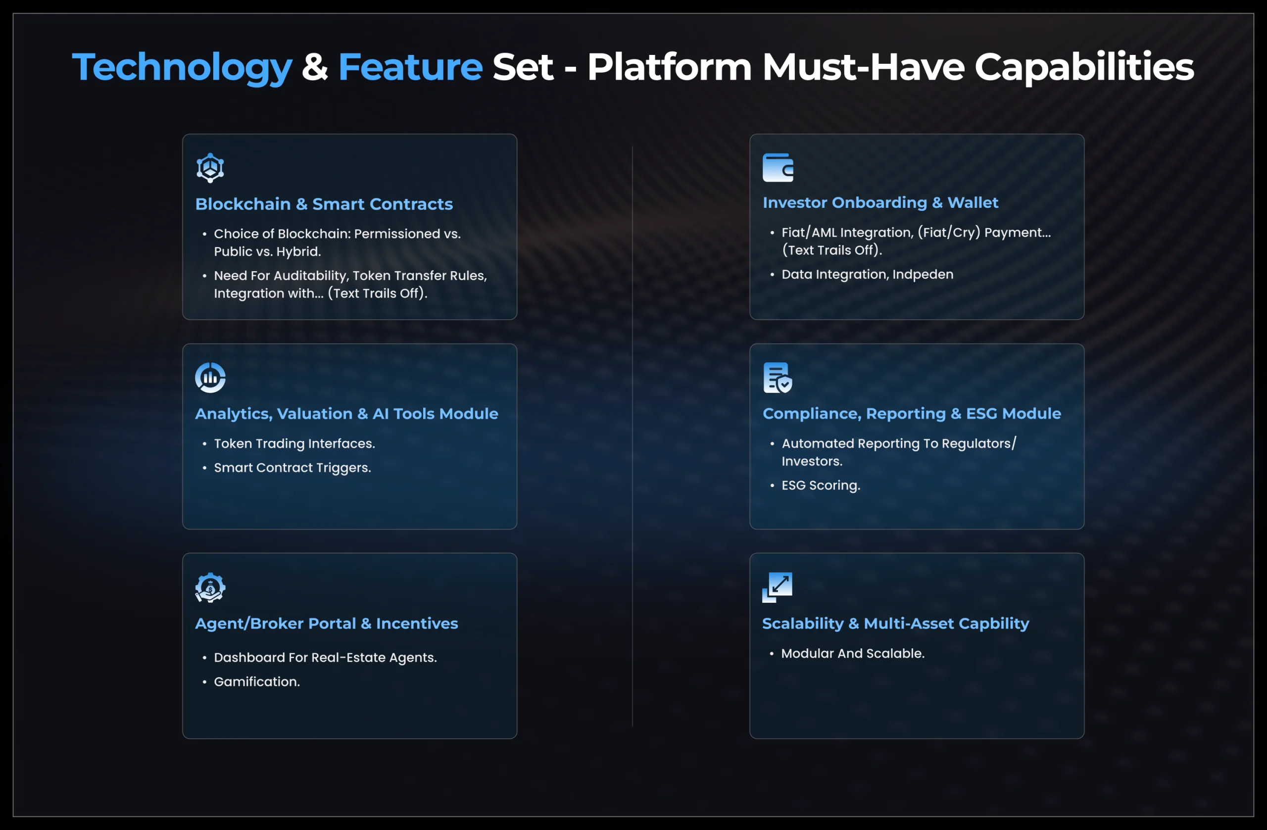 RWA Tokenization Technology & Features