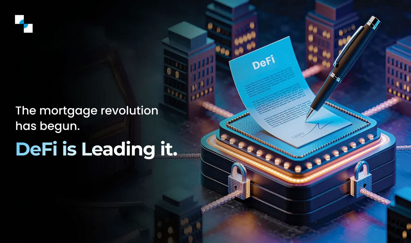 How to Build a Blockchain-Powered Mortgage Platform with DeFi Development
