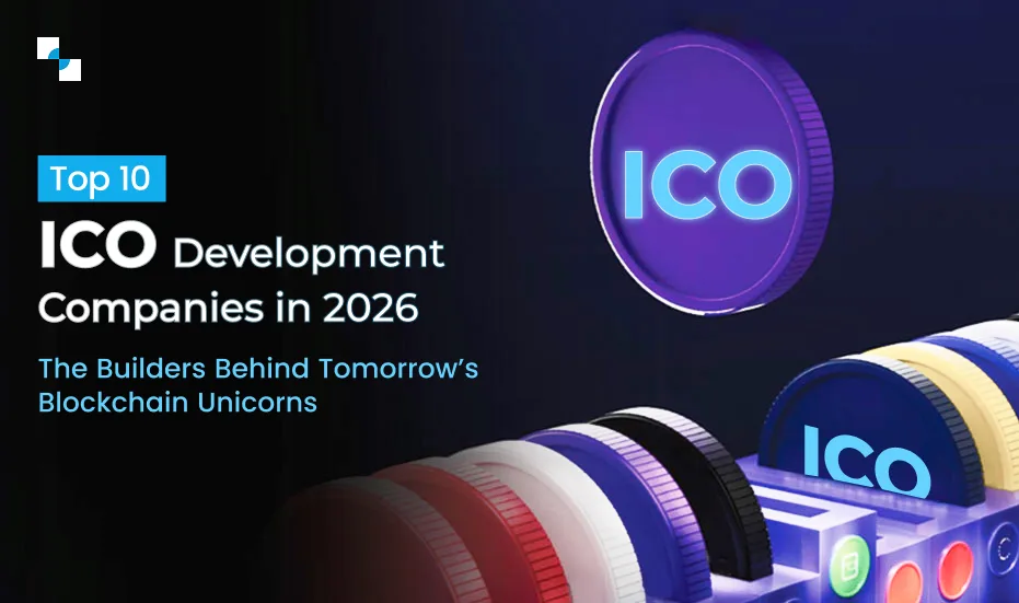 Les 10 meilleures sociétés de développement d'ICO en 2026