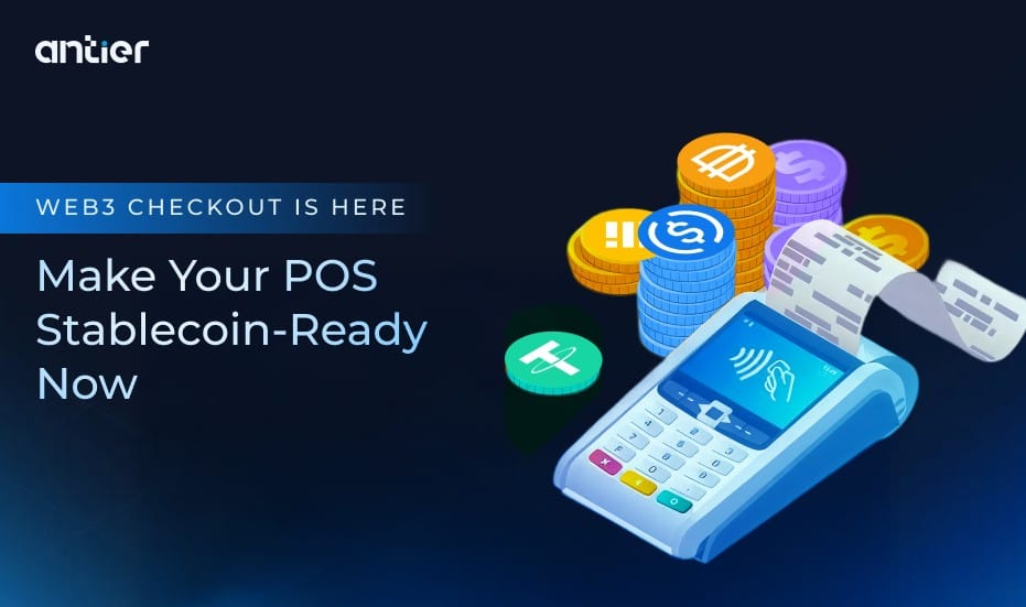 Web3 Checkout Is Here Make Your POS Stablecoin Ready Now.