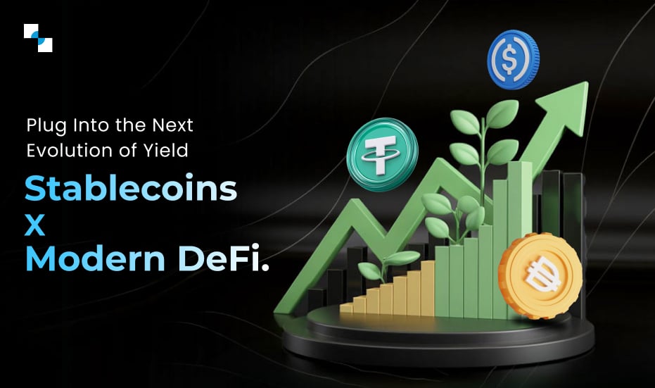Plug Into the Next Evolution of Yield Stablecoins x Modern DeFi.