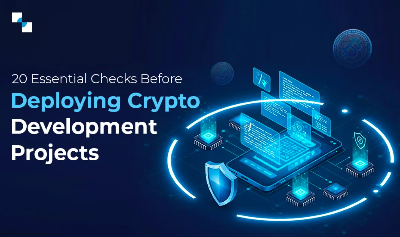 Lista de verificación para la auditoría de desarrollo de criptomonedas  antes de la implementación | 20 comprobaciones esenciales