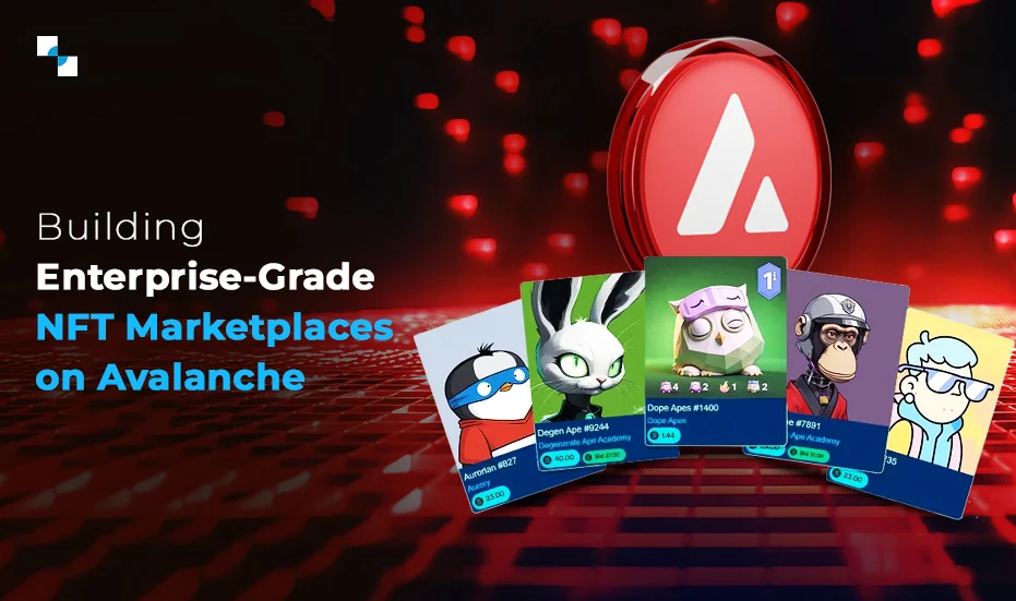 Building Enterprise Grade NFT Marketplaces on Avalanche
